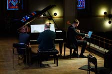 А.Гиндин, А. Назиуллин, А.Рамм, Международный фестиваль 