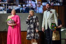 ГАЛА-КОНЦЕРТ «ПОСВЯЩЕНИЕ ЕЛЕНЕ ОБРАЗЦОВОЙ» В ФИЛАРМОНИИ, «РУССКАЯ МУЗЫКА НА БАЛТИКЕ», 26 Мая 2024г. — фото 20