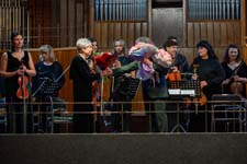 Камерный оркестр и солисты филармонии, дирижёр Фахраддин Керимов, фестиваль 