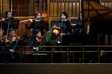 «Музыкальная сборная России». А.Папушев, М.Ли, Л.Журавский и оркестр филармонии, «Русская музыка на Балтике», 13 Апреля 2024г. — фото 11