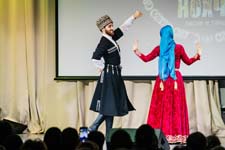 Государственный фольклорный ансамбль песни и танца «Нохчо», фестиваль «Русская музыка на Балтике», г. Гурьевск, 16 Мая 2025г. — фото 3