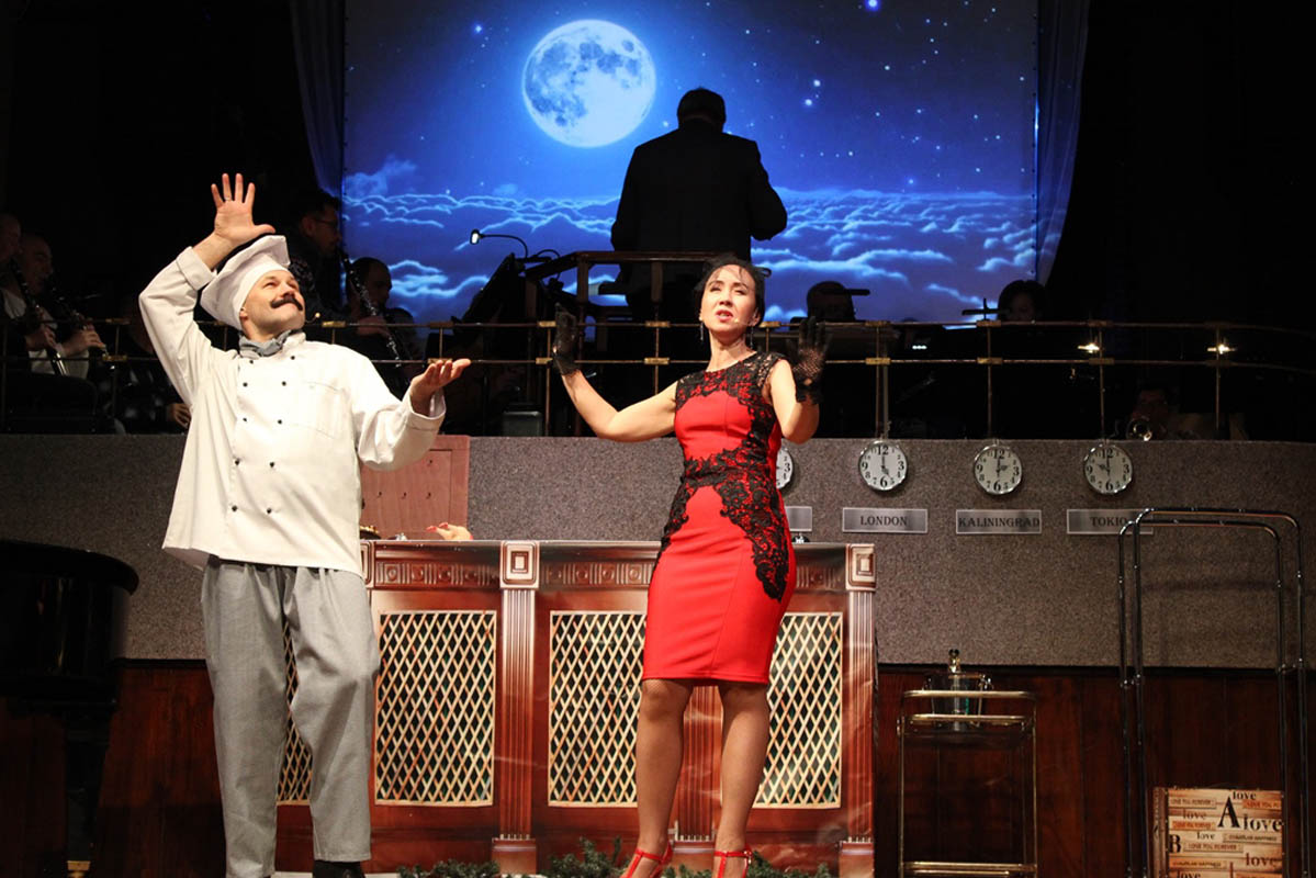 Каким нам запомнится музыкальный детектив "Новогодний переполох в отеле "FILTON"" (фото)., 13 Января 2022г.