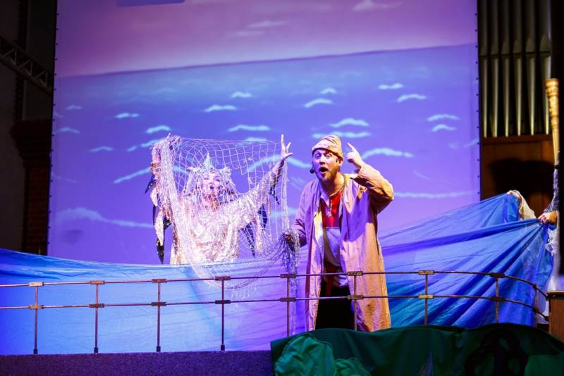 Сказка о золотой рыбке, 10 Октября 2019г.