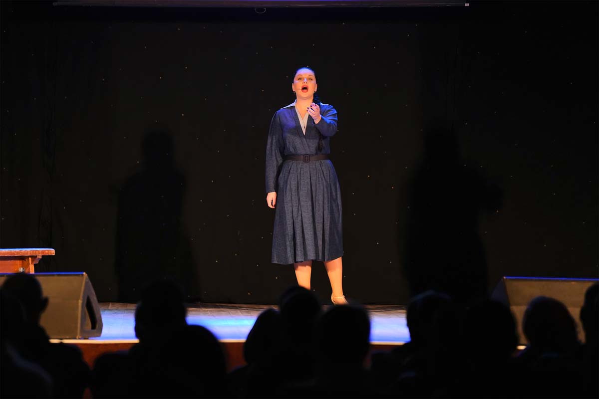 Проект "Поезд Победы" в исполнении солистов филармонии, Центр культуры и досуга г. Черняховск, 7 Февраля 2026г.