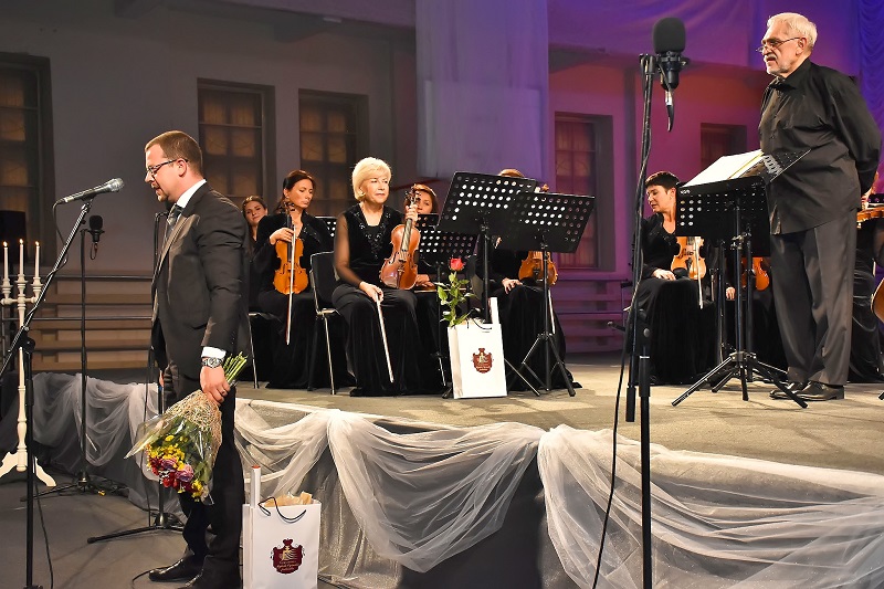 Камерный оркестр покорил Плунге, 9 Сентября 2017г.
