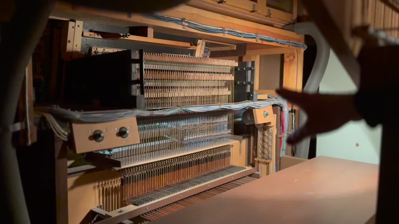 Экскурсия к органу. Бахослужение 2025