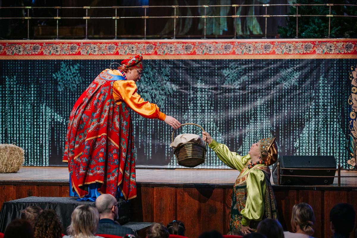 Сказка «ГУСИ-ЛЕБЕДИ: ПЕРЕЗАГРУЗКА», 25 Февраля 2024г.