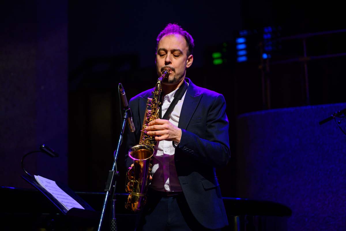 Концерт «ЗОЛОТЫЕ ХИТЫ САКСОФОНА», 3 Марта 2024г.