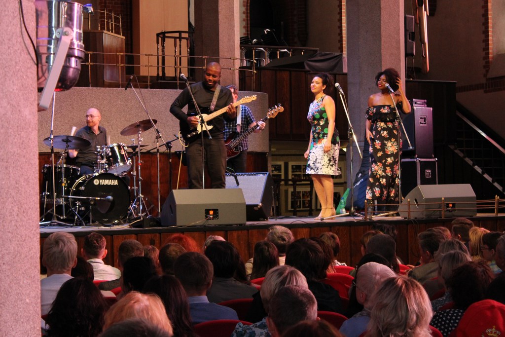 Концерт Quinn DeVeaux (США) собрал полный зал, 7 Июля 2019г.