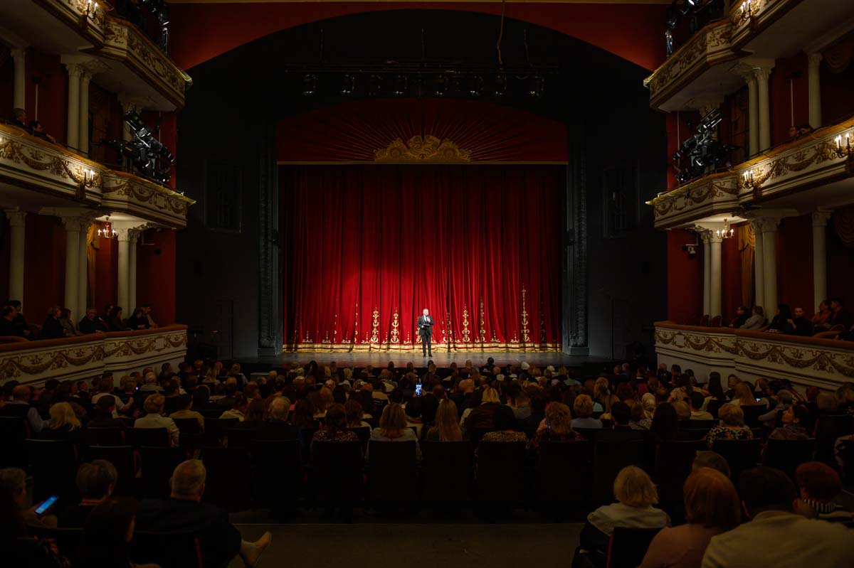 Государственный фольклорный ансамбль песни и танца «Нохчо», фестиваль «Русская музыка на Балтике», Драмтеатр, 14 Мая 2025г.