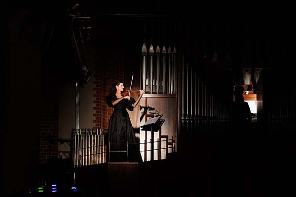 Орган плюс скрипка: от барокко до рока