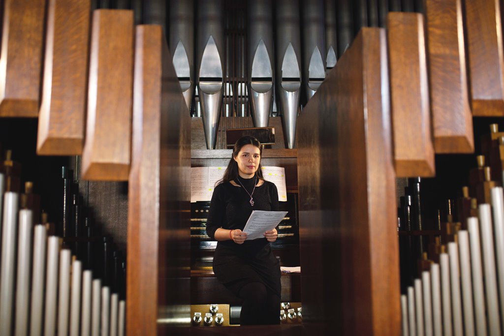 Мировые шедевры на органе