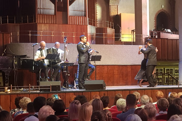 «Золотой голос аргентинского танго» - в филармонии , 14 Июня 2019г.