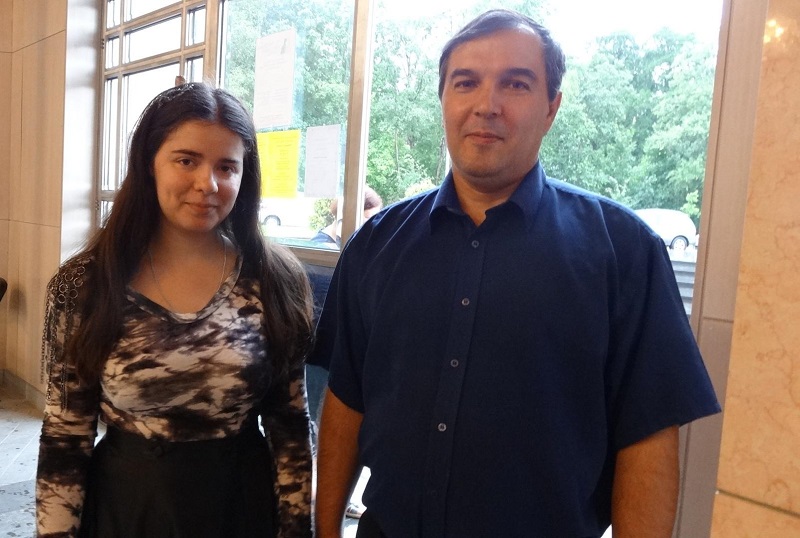 Мария Гаврилюк выступила в Клайпеде, 1 Августа 2016г.