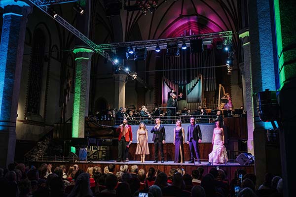 Гала-концерт «Посвящение Елене Образцовой»