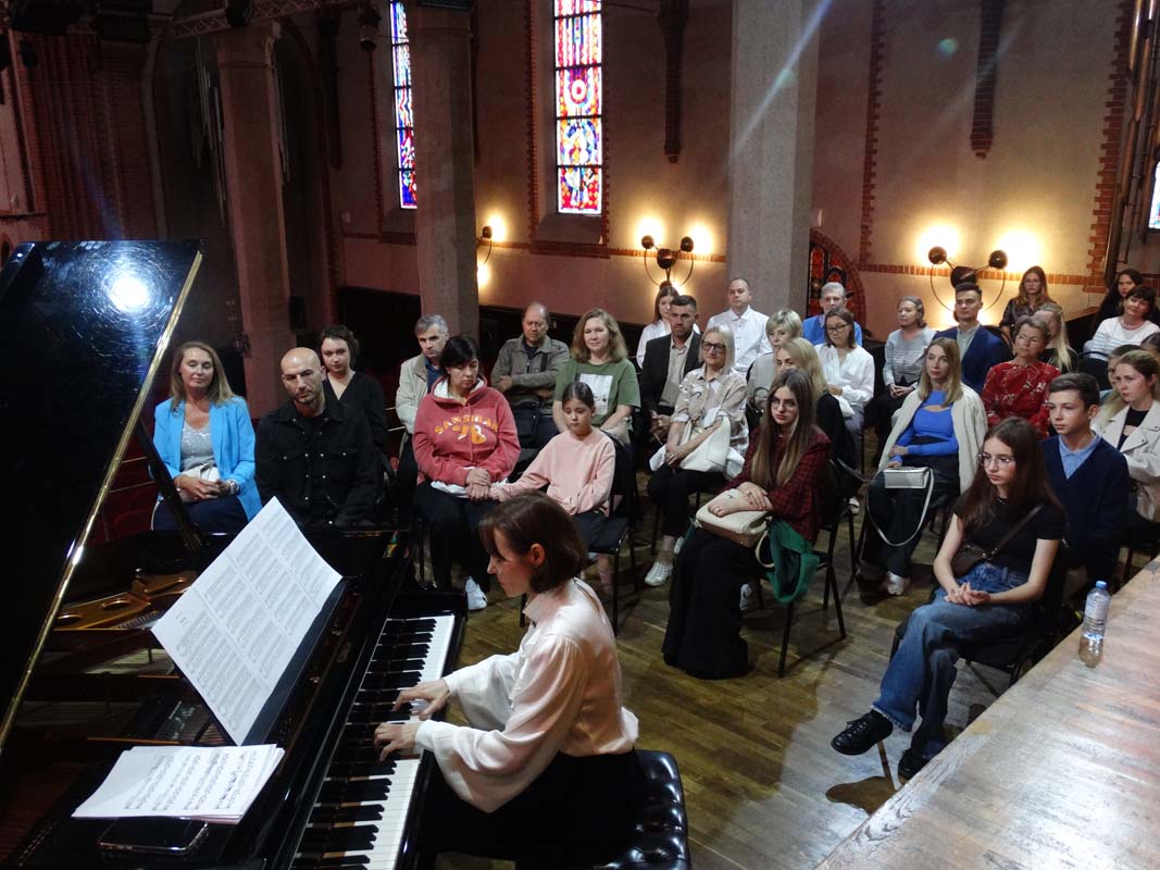 «Беседы у рояля», солистка Анна Ушакова, 23 Сентября 2023г.