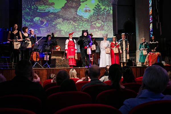 Музыка, сказка и аплодисменты: как прошёл волшебный концерт фестиваля