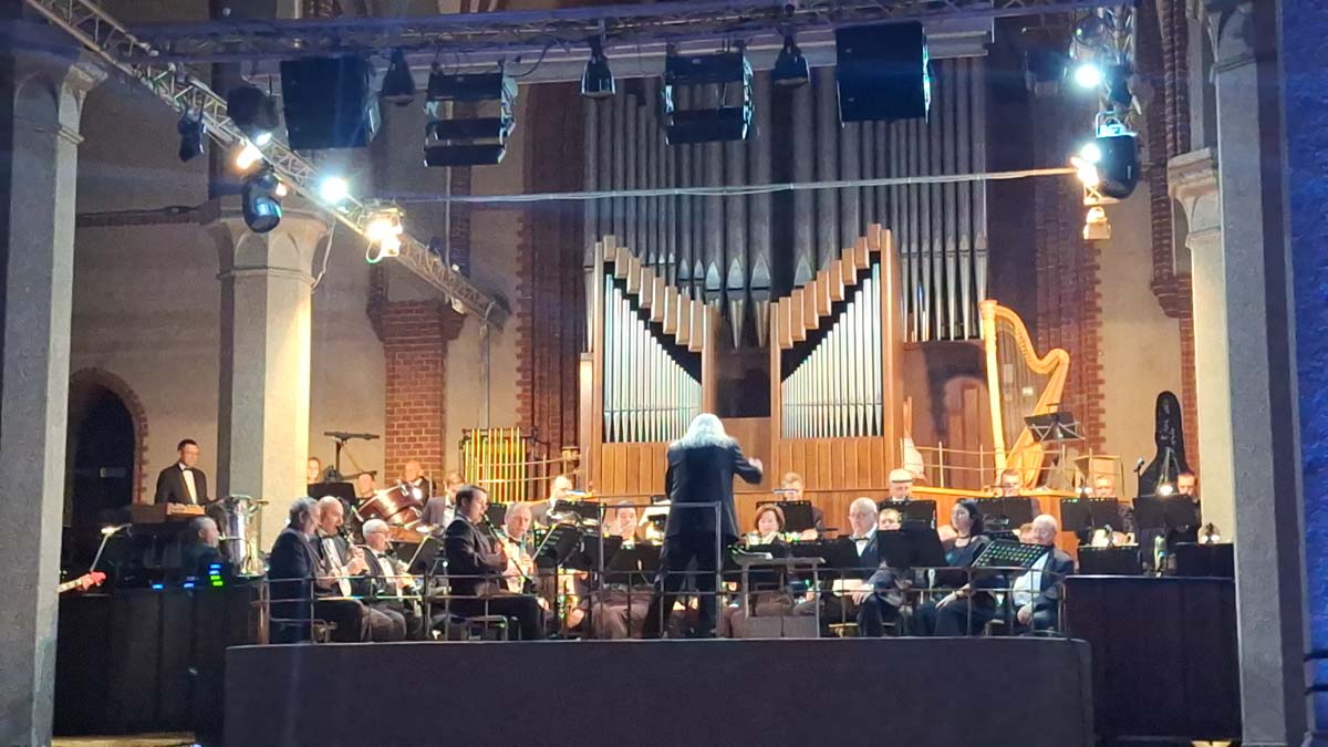 «Я помню вальса звук прелестный...», Концертный духовой оркестр и солисты филармонии, 27 Сентября 2025г.