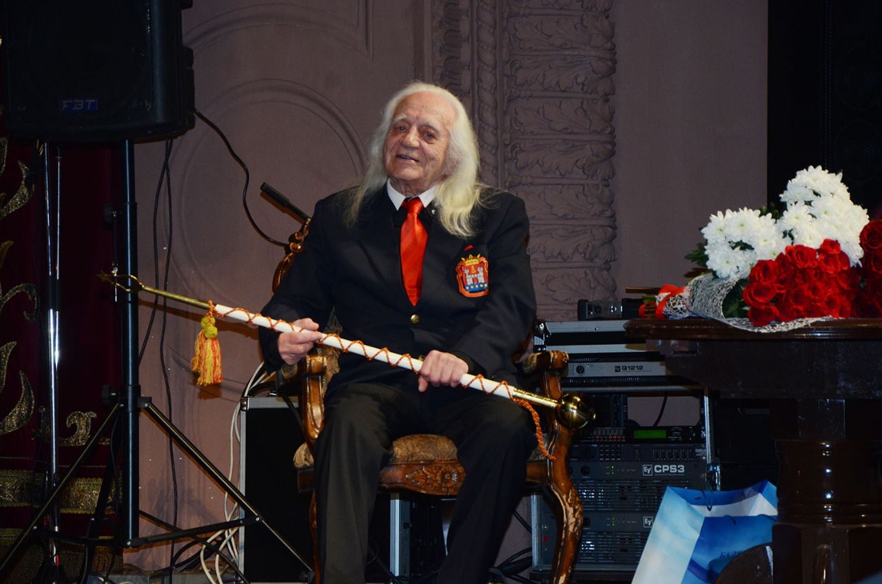 90-летие дирижёра Гантовского, 29 Ноября 2019г.