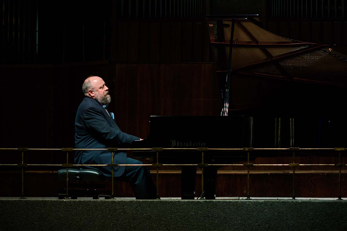 Заслуженный артист России Александр Гиндин. Международный фестиваль «Музыкальная весна», 19 Марта 2024г.