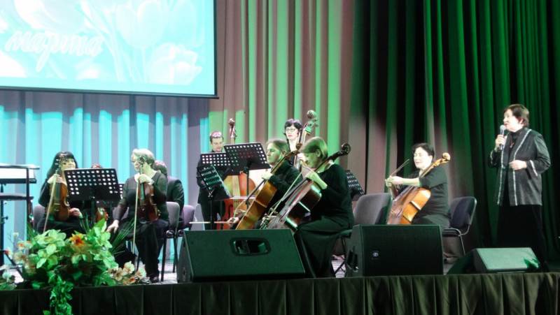 КАМЕРНЫЙ ОРКЕСТР С УСПЕХОМ ВЫСТУПИЛ В СОВЕТСКЕ, 7 Марта 2019г.