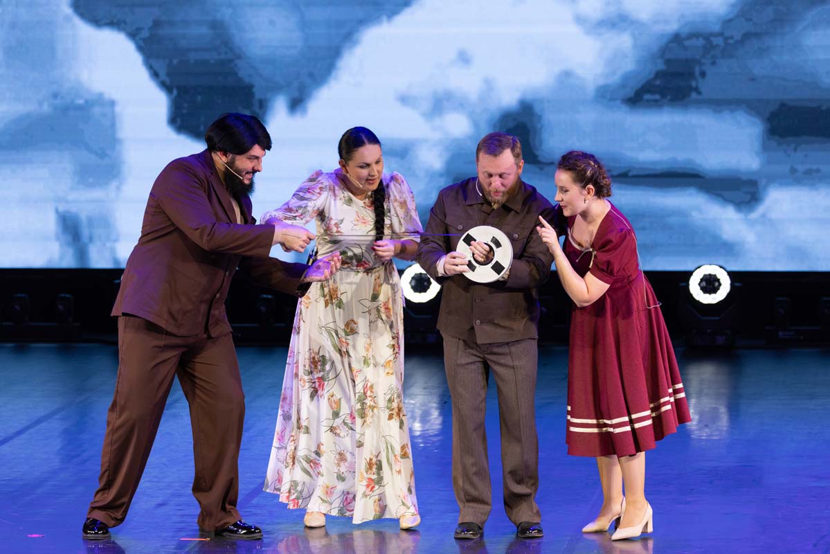 Концерт проекта "Поезд Победы" в исполнении солистов Калининградской филармонии, Городской дворец культуры г. Полярные зори, 26 Сентября 2025г.