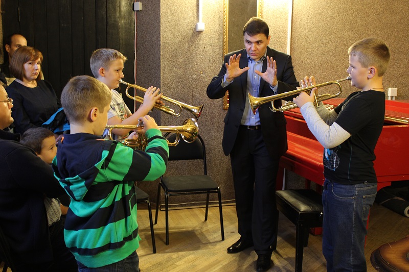 «НУ, ТРУБАЧОМ - ТАК ТРУБАЧОМ!», 30 Сентября 2014г.