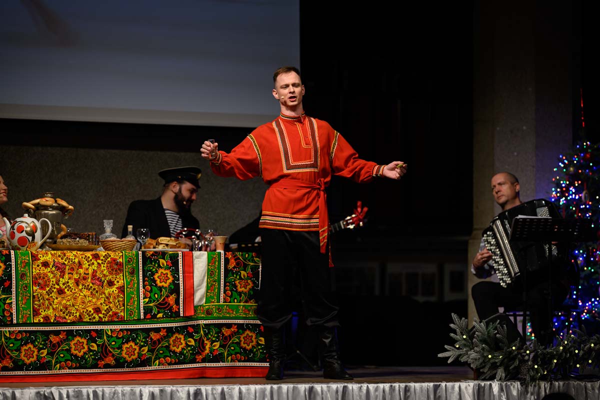 "Песни русского застолья", программа "Молодёжная академия искусств" , 26 Декабря 2025г.