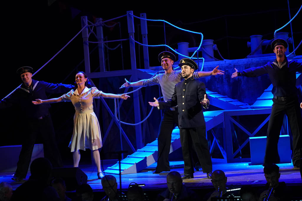 «Раскинулось море широко»: премьера состоялась!, 1 Октября 2020г.