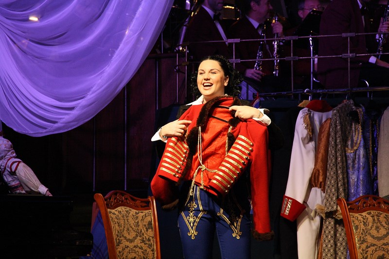 Музыкальный спектакль «Давным-давно», 7 Декабря 2013г.