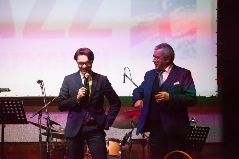 Джаз в филармонии 2017. Концерт-закрытие, 8 Ноября 2017г.