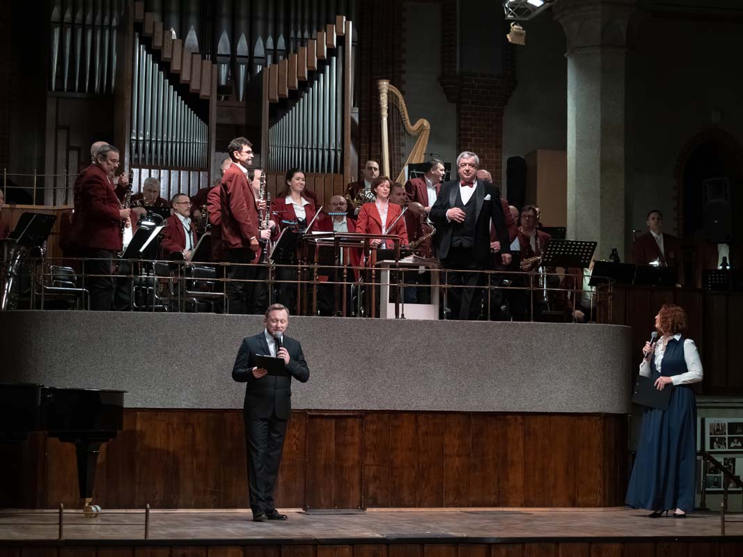 Концерт "Легенды расскажут..", Концертный духовой оркестр и солисты филармонии, 29 Октября 2023г.