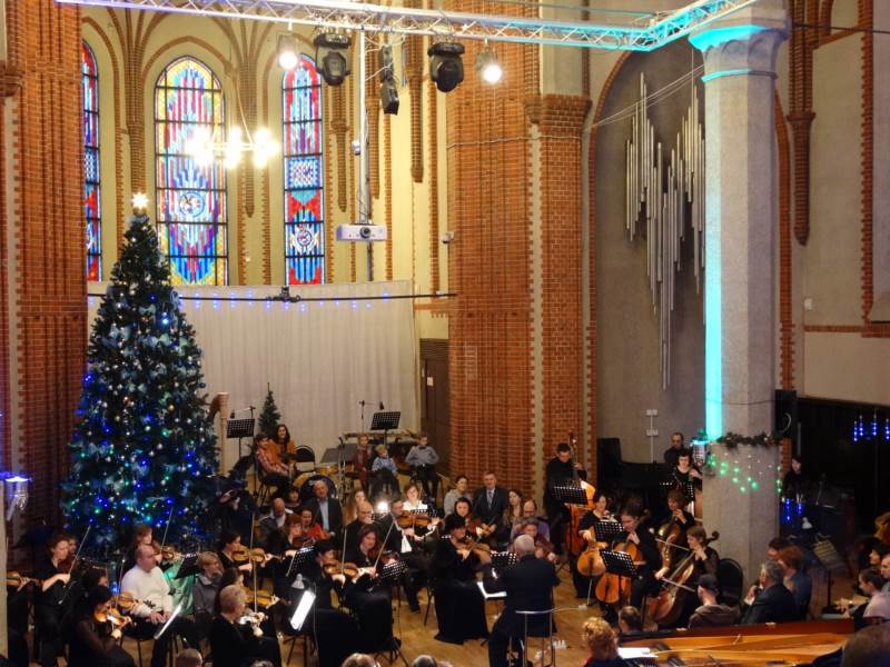 «Селфи с оркестром» , 13 Января 2019г.