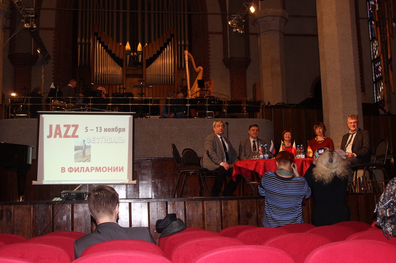 В духе добрососедства и творческого сотрудничества, 31 Октября 2016г.