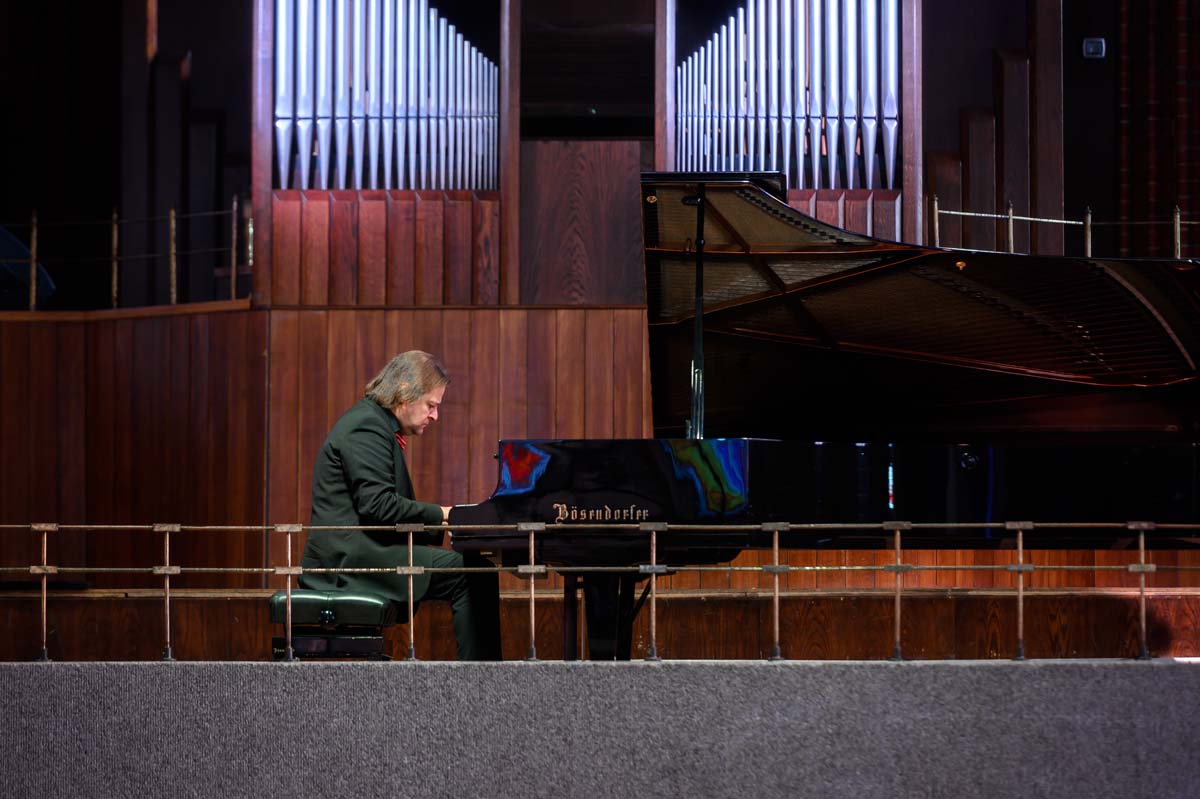 Вечер фортепианной музыки — Пётр Лаул (Санкт-Петербург), фестиваль «Русская музыка на Балтике», 26 Апреля 2025г.