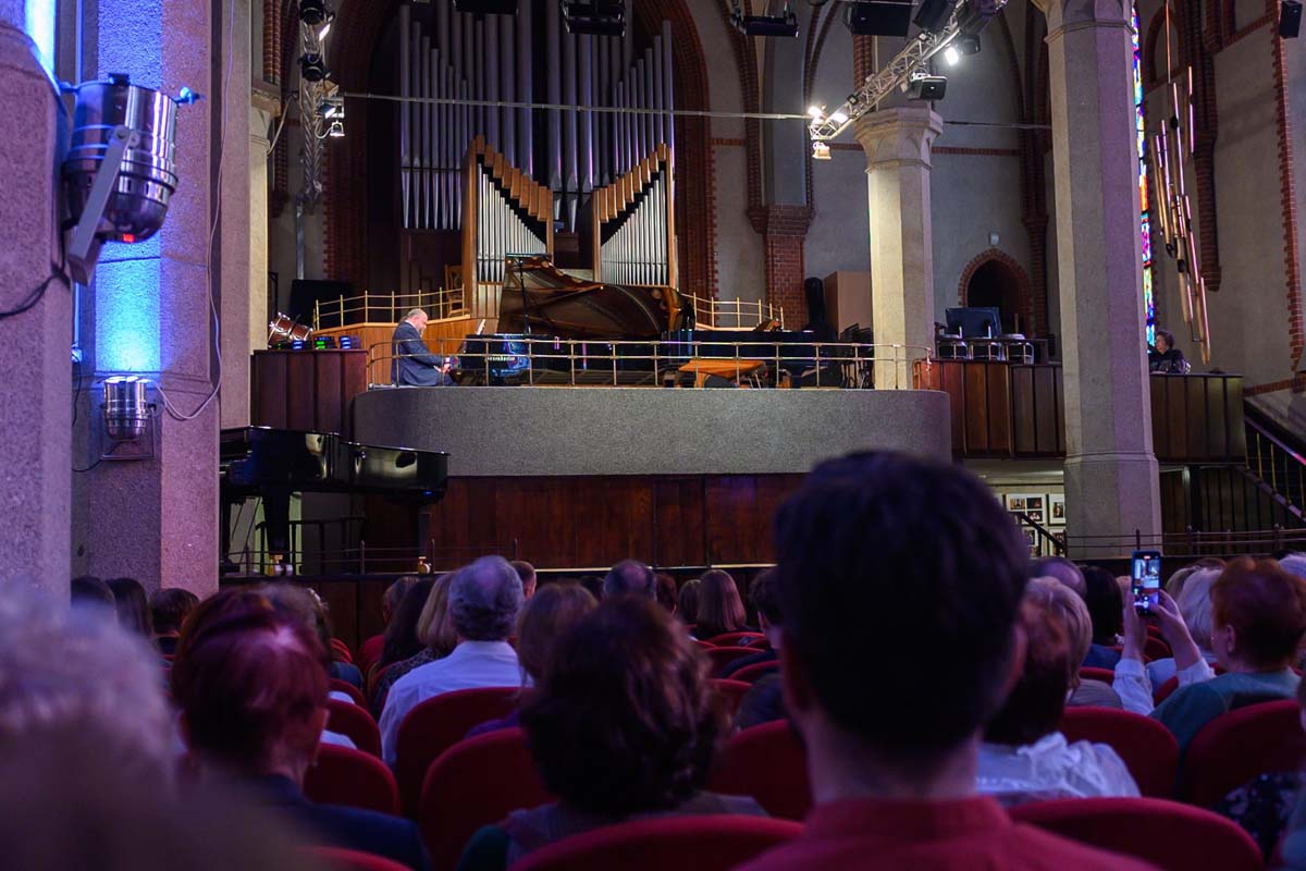 Рахманинов в 4 руки: А.Ушакова и А.Гиндин, «Русская музыка на Балтике», 13 Мая 2023г.