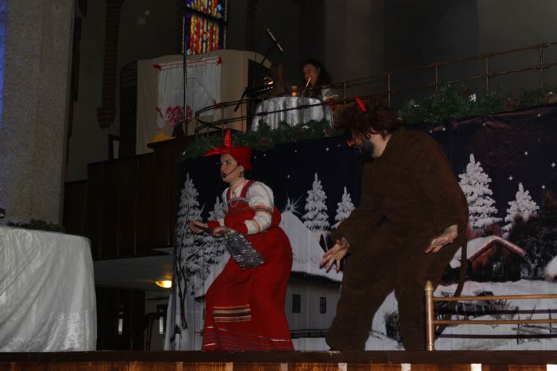 «Ночь перед Рождеством», 10 Декабря 2017г.