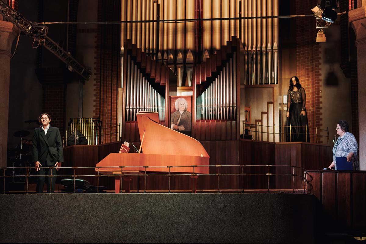 «Орган и клавесин. Очарование барокко». Мария Гаврилюк и Анна Юсупова, Международный музыкальный фестиваль «Бахослужение», 27 Июля 2025г.