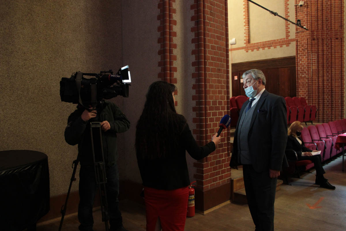 Конкурсное прослушивание солистов, 25 Января 2021г.