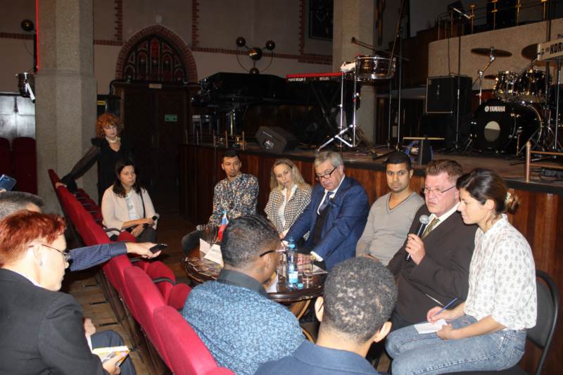 Открытие фестиваля «Джаз в филармонии», 12 Октября 2018г.