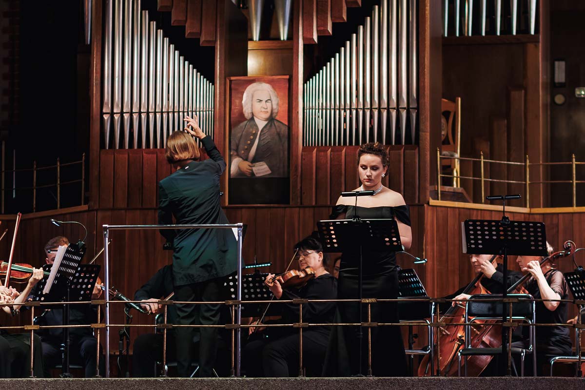 "Перголези «Stabat Mater», Бах «Страсти по Матфею». Фрагменты", Международный музыкальный фестиваль «Бахослужение», 26 Июля 2025г.
