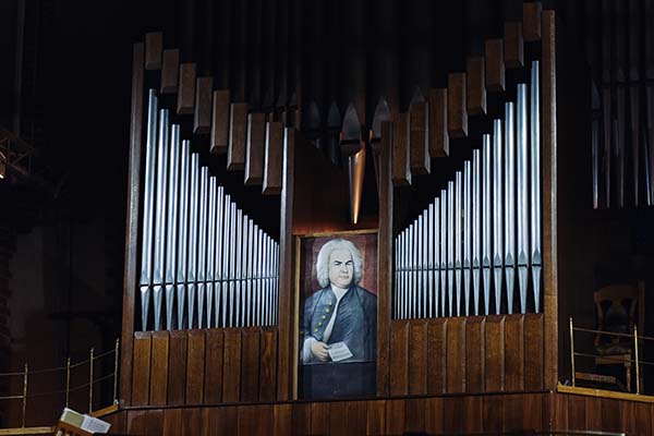 Органный концерт «Бах и музыка кино»