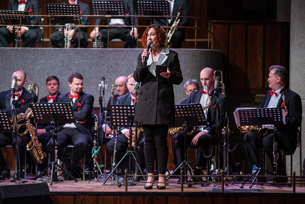 XIX Международный фестиваль "Джаз в филармонии". Государственный камерный оркестр джазовой музыки имени Олега Лундстрема, 13 Ноября 2022г.