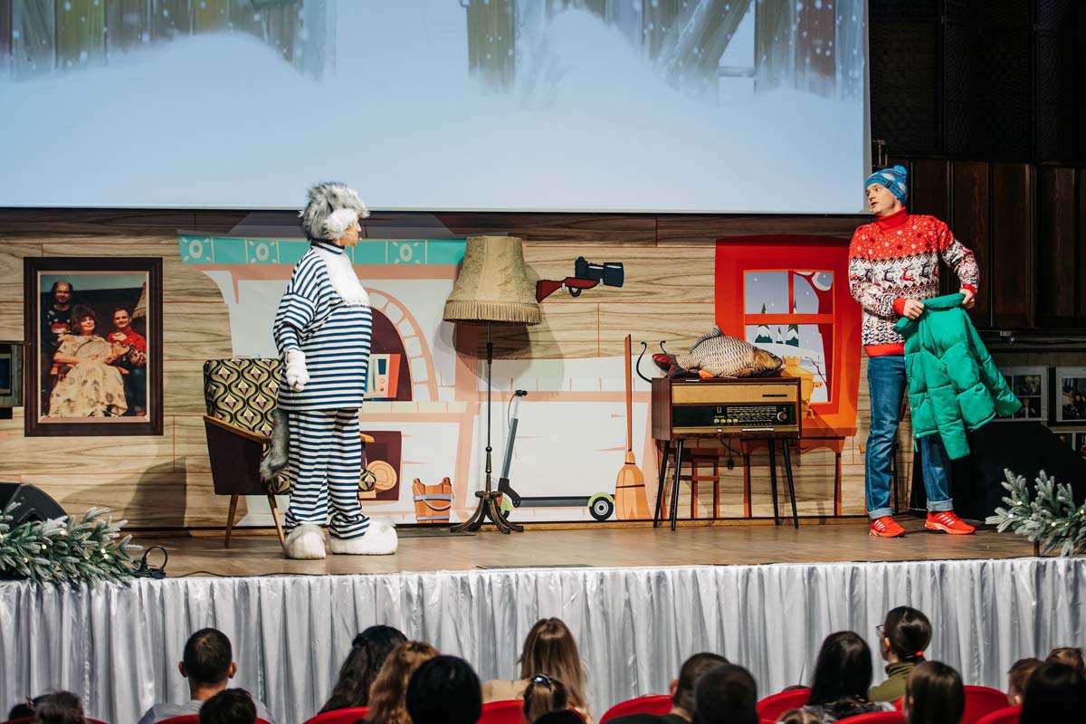 Премьера новогодней сказки для всей семьи «Побег из ПростоКВА-КВАшино», 21 Декабря 2025г.