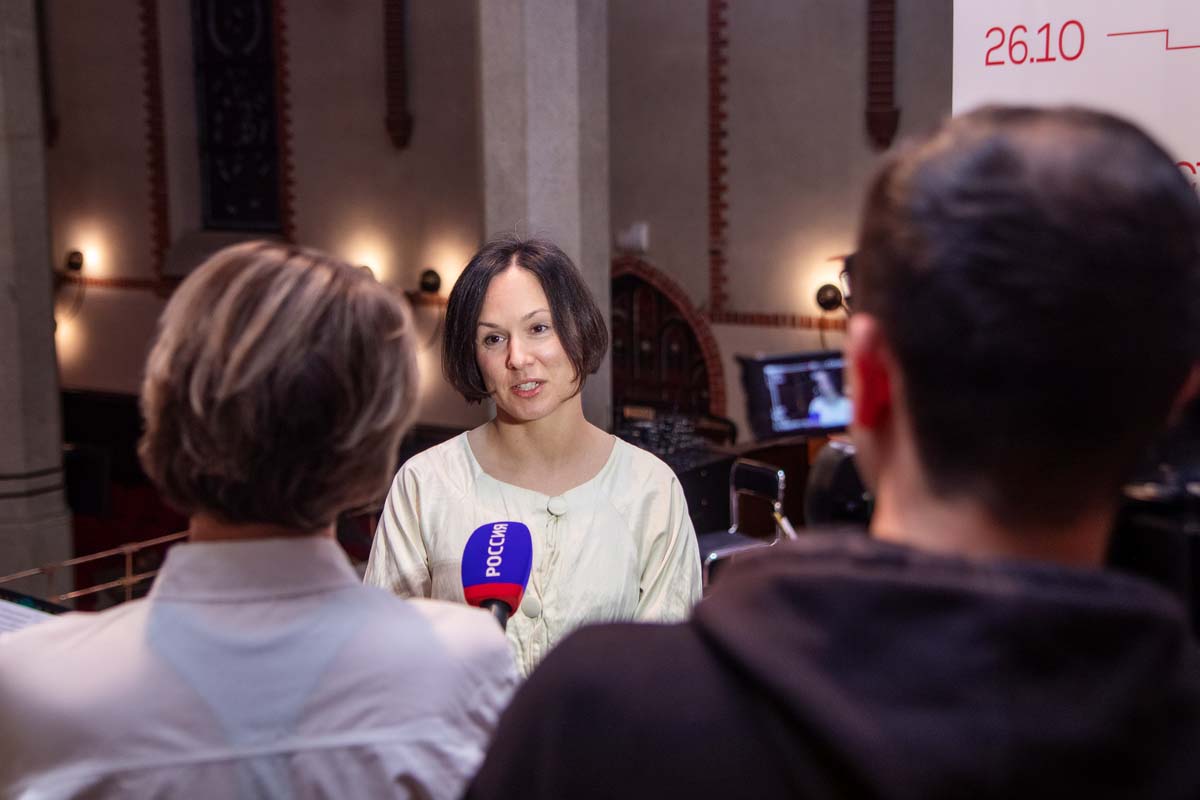 Концерт-открытие Школы-фестиваля Леонида Лундстрема, Оркестр камерной музыки Л.Лундстрема, 26 Октября 2025г.