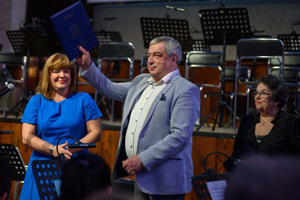 Открытие "Бахослужения": Хор "Мастера хорового пения" и музыканты филармонии, 22 Июля 2023г.