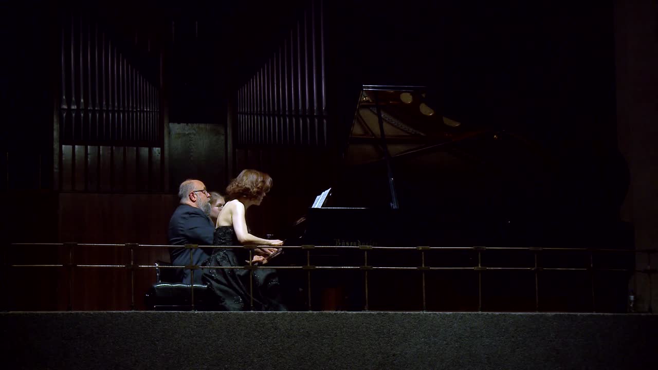 Премьера! Вечер фортепианной музыки в 4 руки