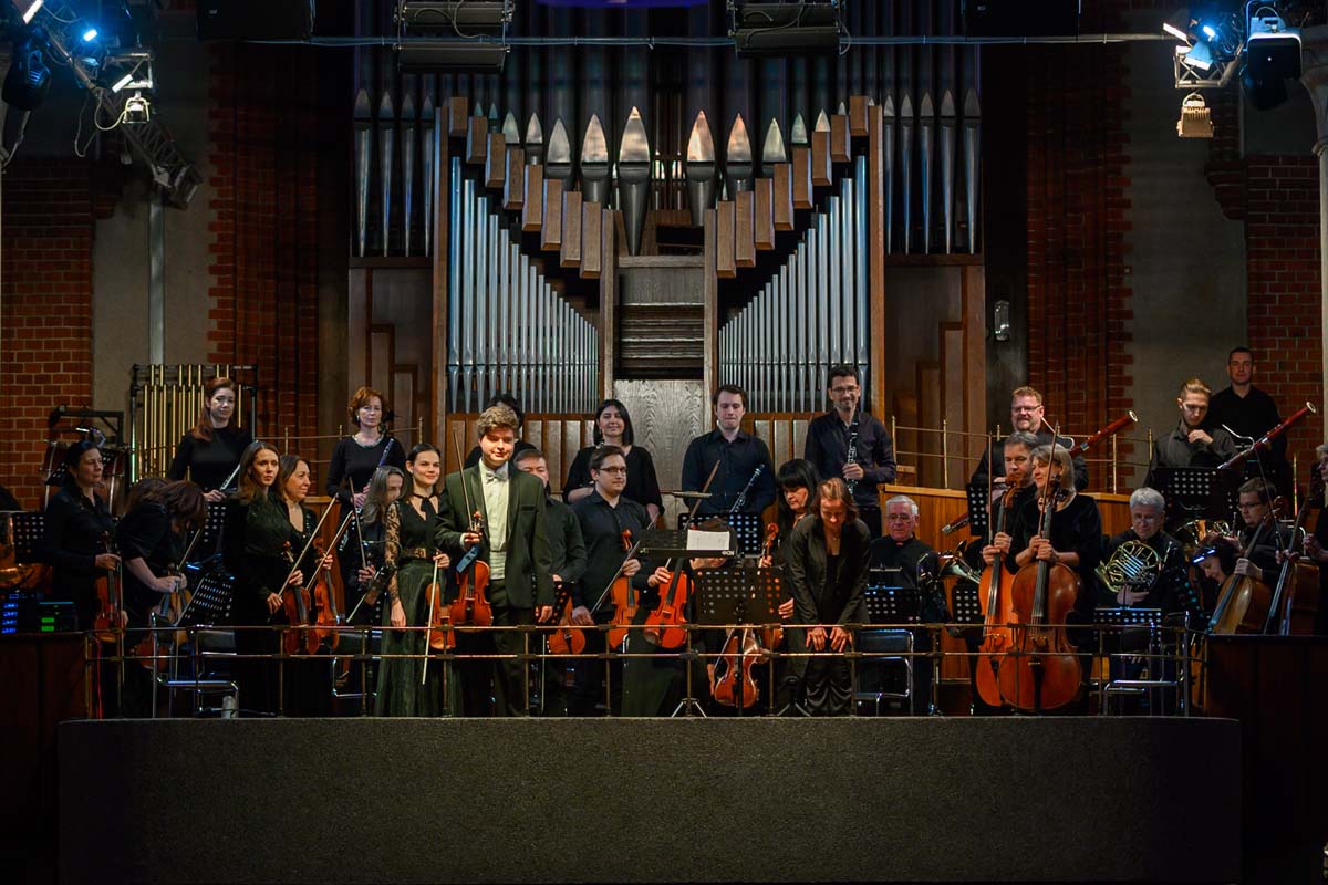 «Музыкальная сборная России». А.Папушев, М.Ли, Л.Журавский и оркестр филармонии, «Русская музыка на Балтике», 13 Апреля 2024г.