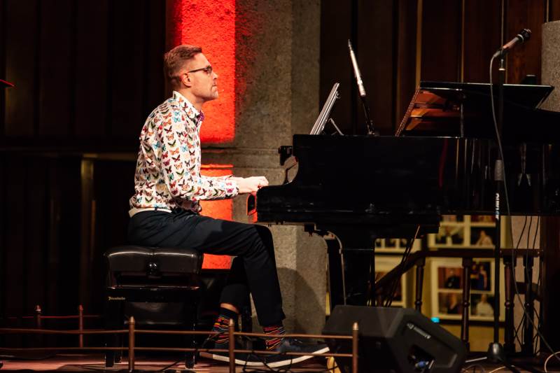 «Джаз в филармонии»: ДЖАЗ-КВАРТЕТ ЛАУРИСА АМАНТОВСА И ДИАНА ПИРАГС (ВОКАЛ, ЛАТВИЯ), 11 Ноября 2018г.