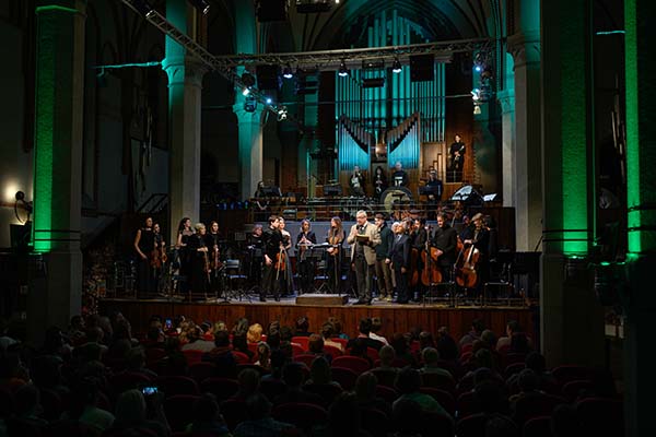 Триумф современной классики: звёздный финал «Музыкальной весны»